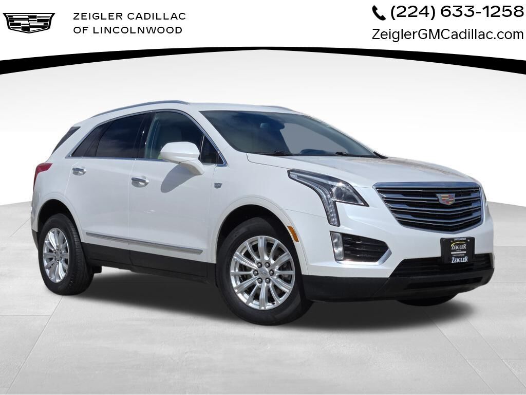 2018 Cadillac XT5 FWD