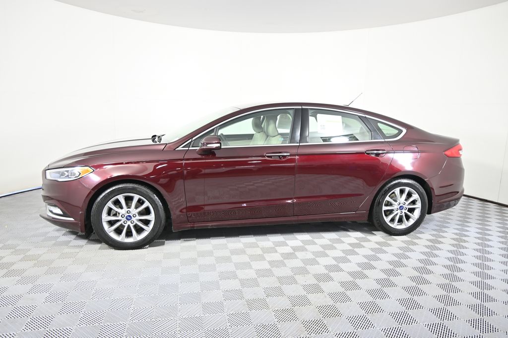 Used 2017 Ford Fusion SE with VIN 3FA6P0HD8HR141509 for sale in Forest Lake, Minnesota