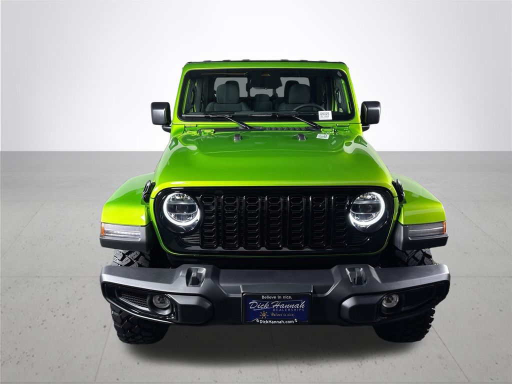 2026 Jeep Gladiator Willys