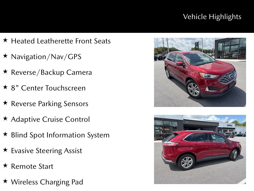 2019 Ford Edge SEL