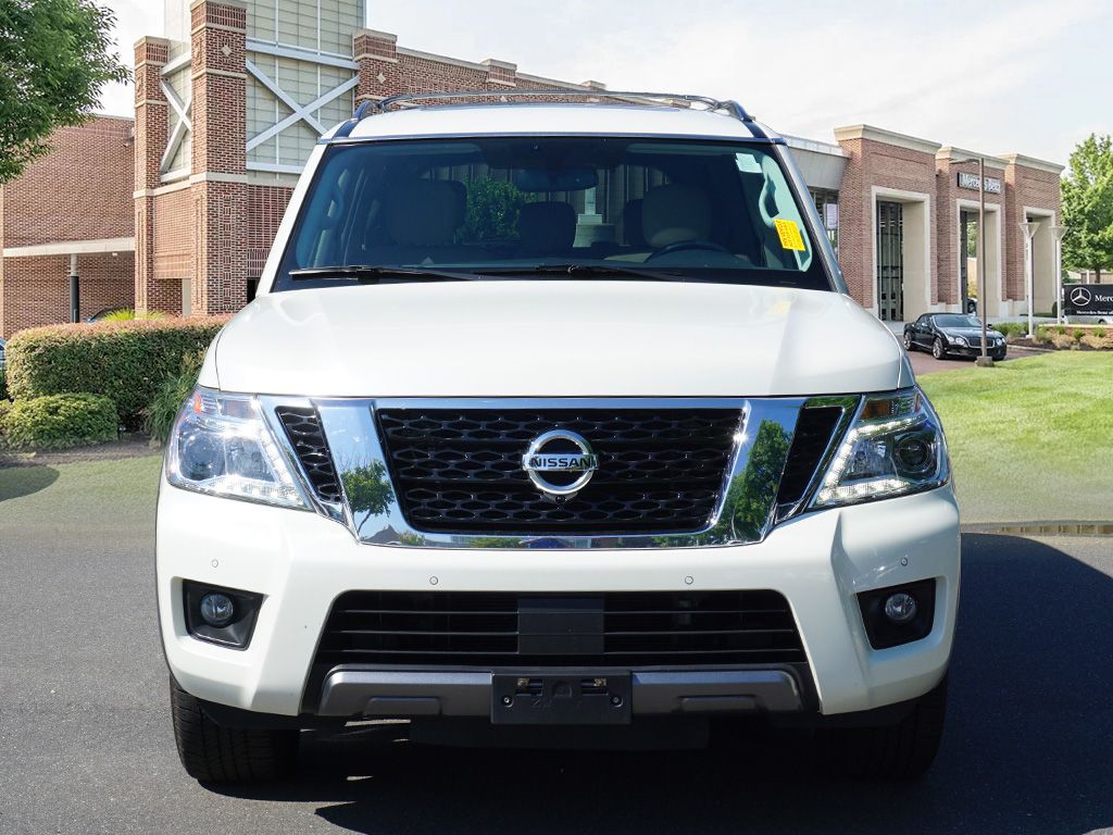 2019 Nissan Armada SL 4