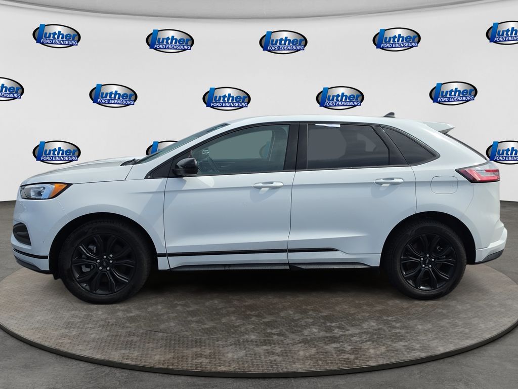 2024 Ford Edge SE White at Auto Express Mitsubishi