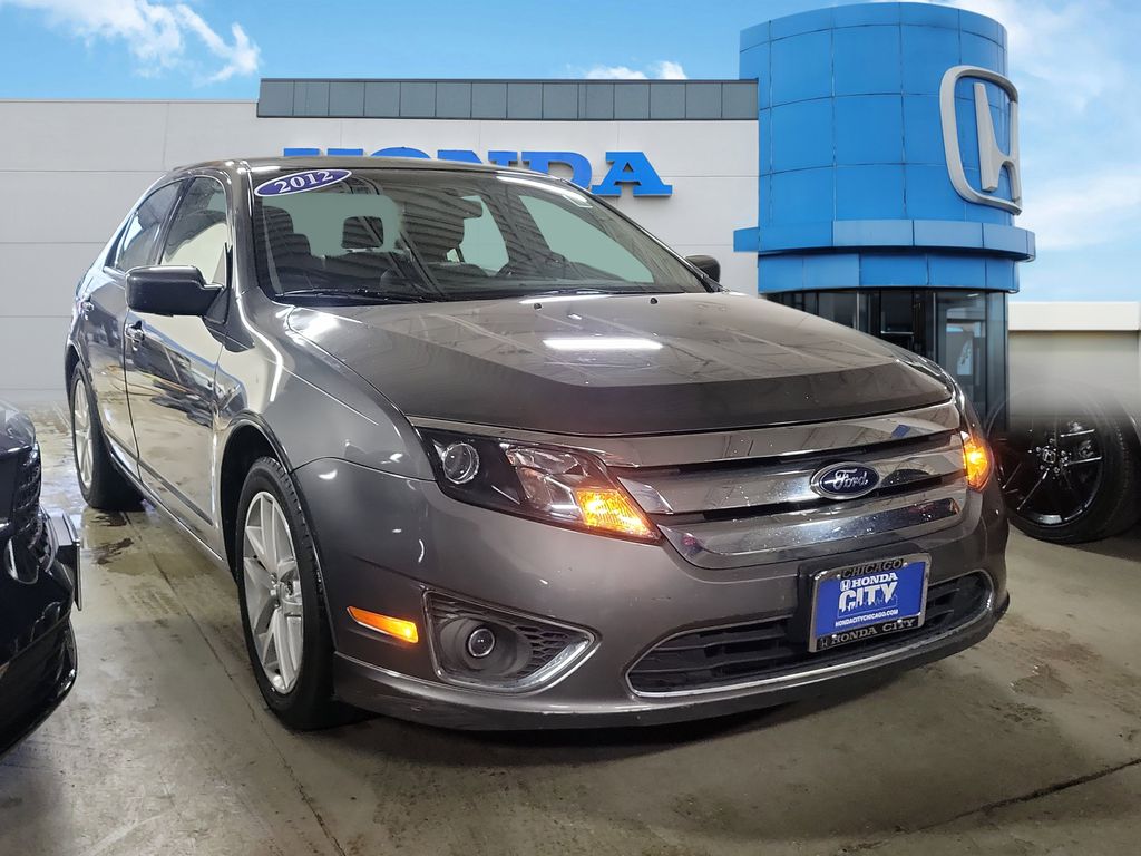 2012 Ford Fusion SEL