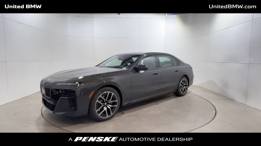 2025 BMW 7 Series 760i xDrive 4