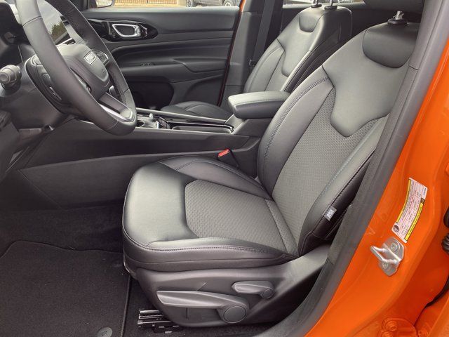 New 2026 Orange Jeep Latitude image 9