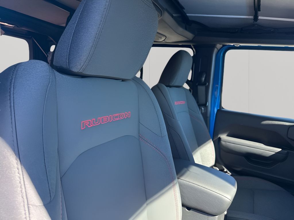 New 2026 Blue Jeep Rubicon image 15