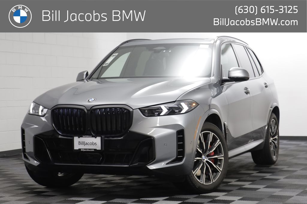 Gray (Skyscraper Grey Metallic) 2026 BMW X5 xDrive40i SUV / Crossover All-Wheel Drive Automatic