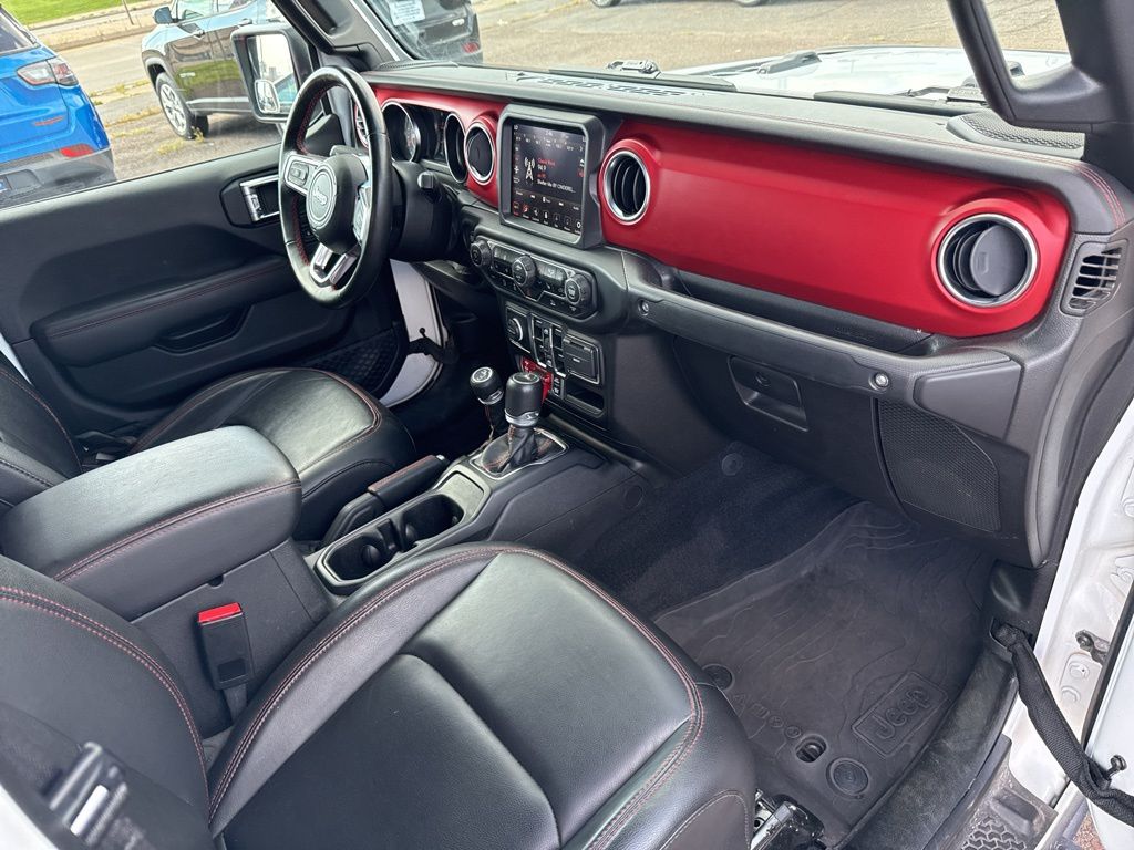 Certified Used 2023 White Jeep Rubicon image 75