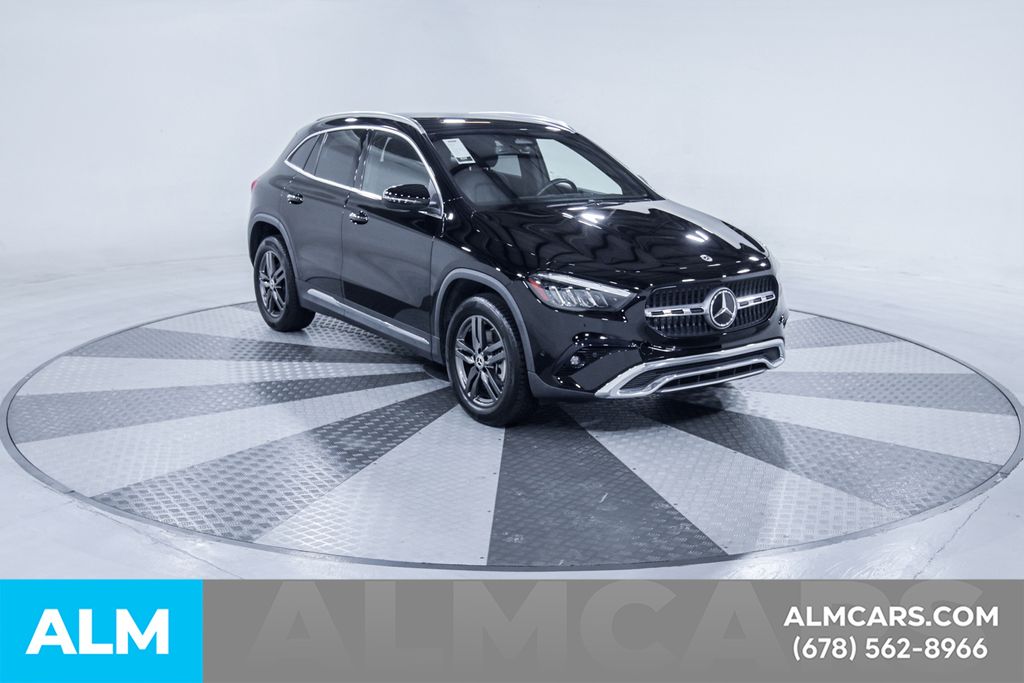 Used 2025 Black Mercedes-Benz GLA 250 image 14