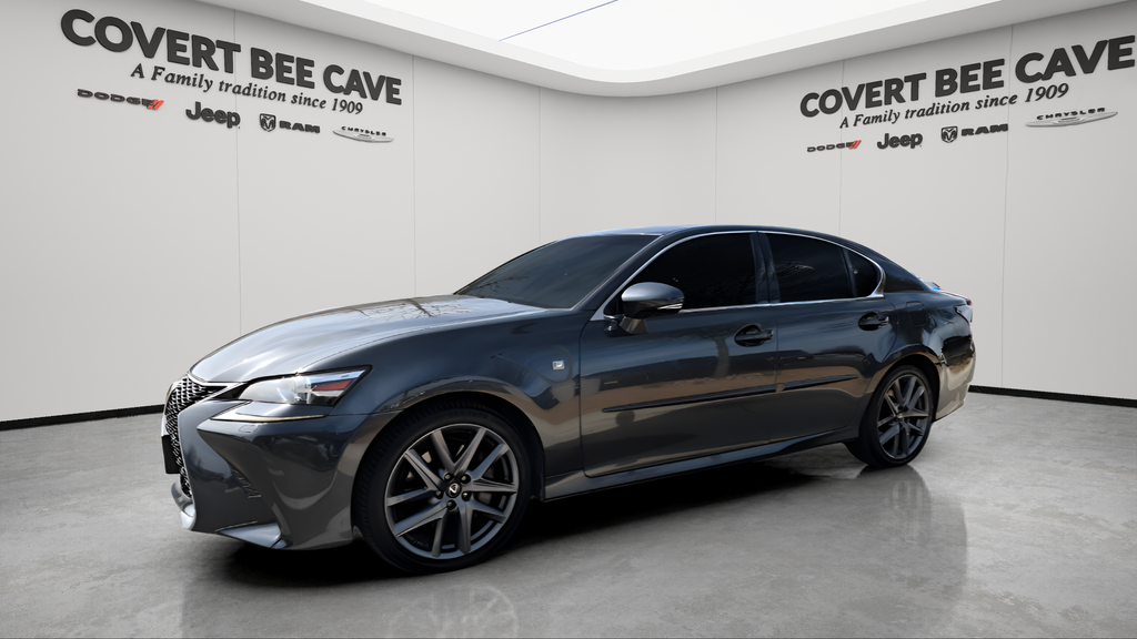 Used Car 2018 Lexus Gs  For Sale Under $30,000 In Austin, Texas