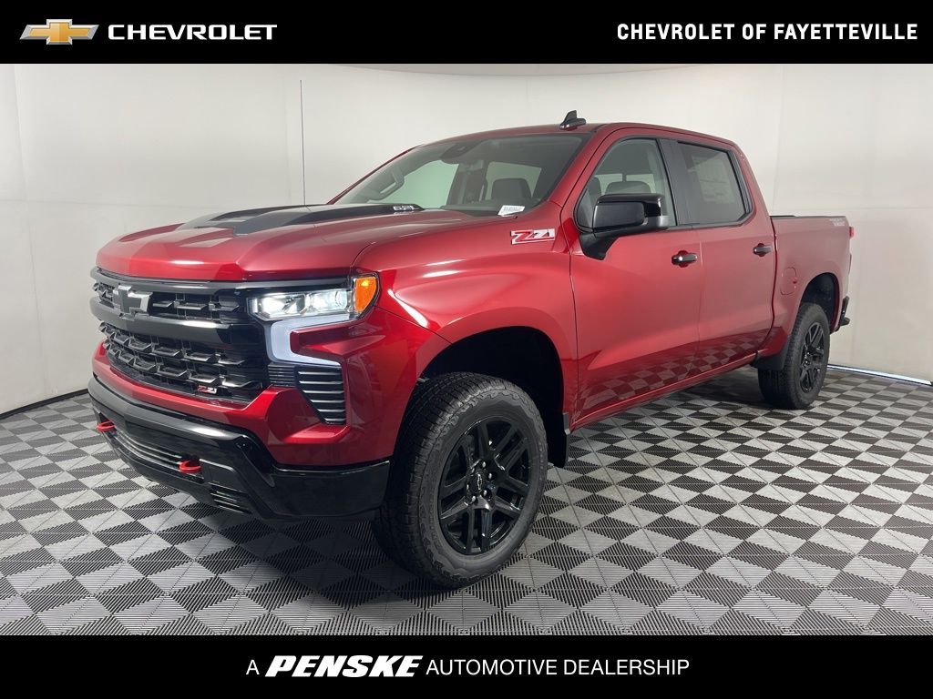 Thumbnail: 2025 Chevrolet Silverado 1500 - 1