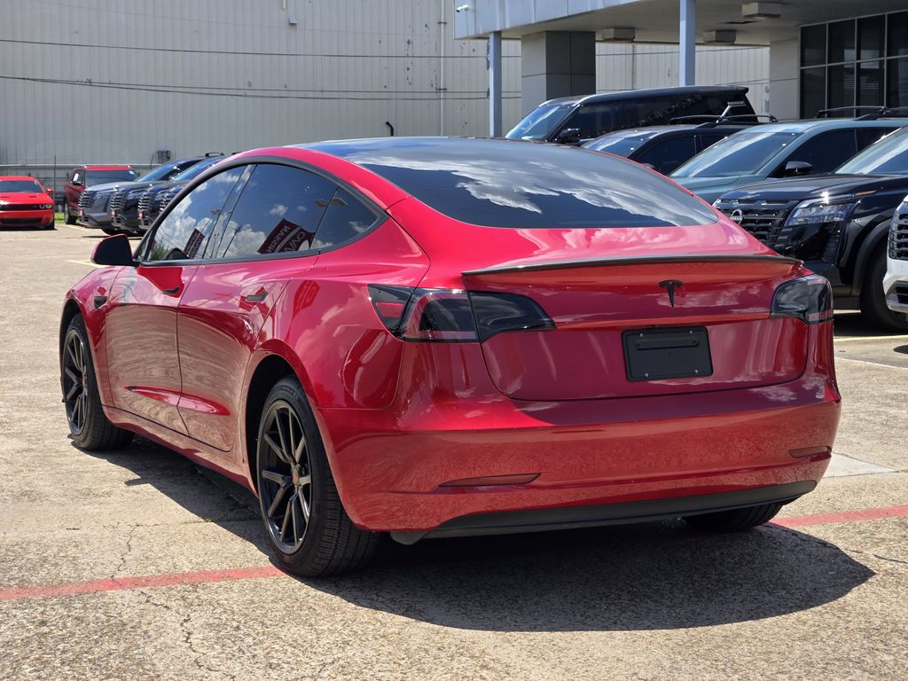 2023 Tesla Model 3 Base Red at Ultimate Motorsports