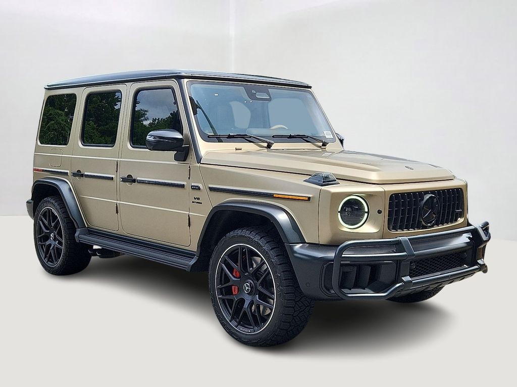 2025 Mercedes-Benz G-Class AMG G 63 3