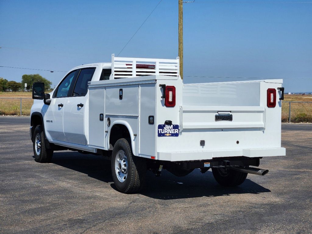 2024 Chevrolet Silverado 2500HD Work Truck 4