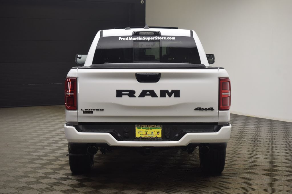 new 2026 Ram 1500 car, priced at $72,477