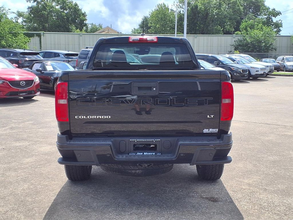 2022 Chevrolet Colorado LT Black at Group 1 Toyota Southwest