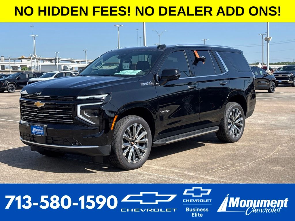 2026 Chevrolet Tahoe High Country - 0