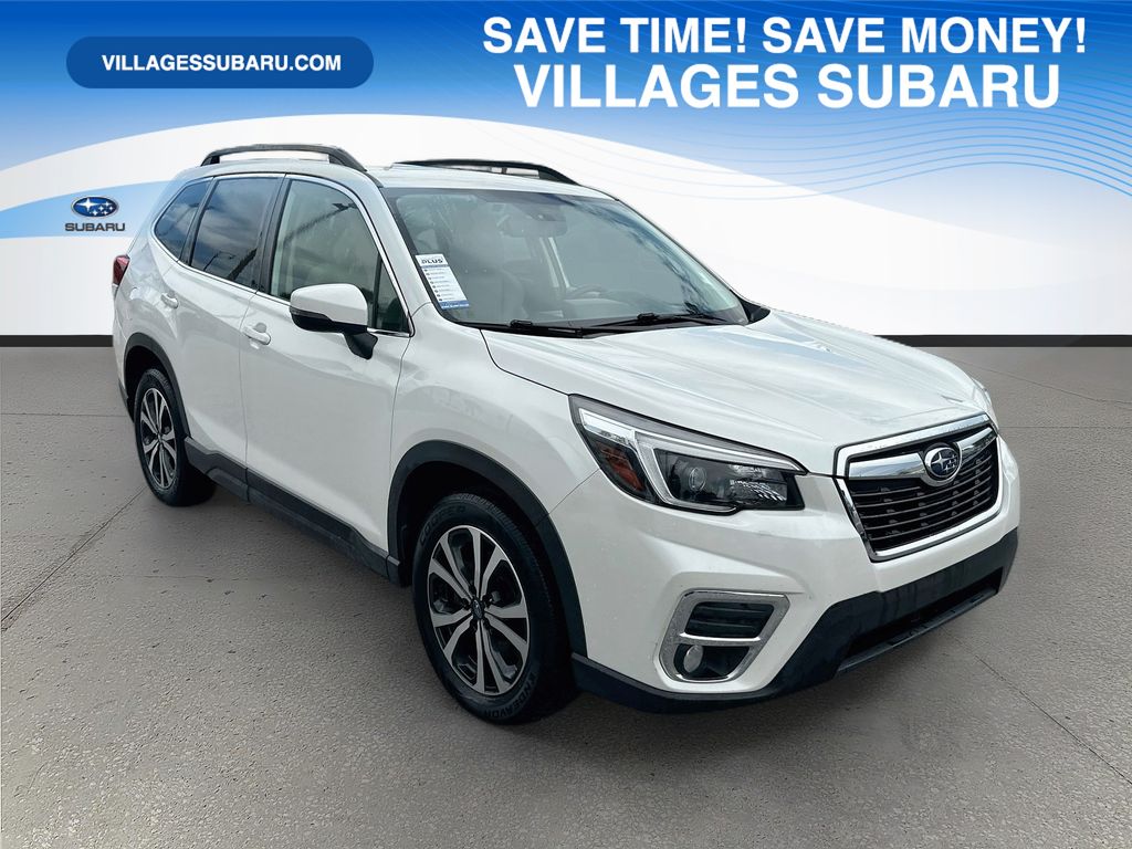 2021 Subaru Forester Limited Crossover AWD