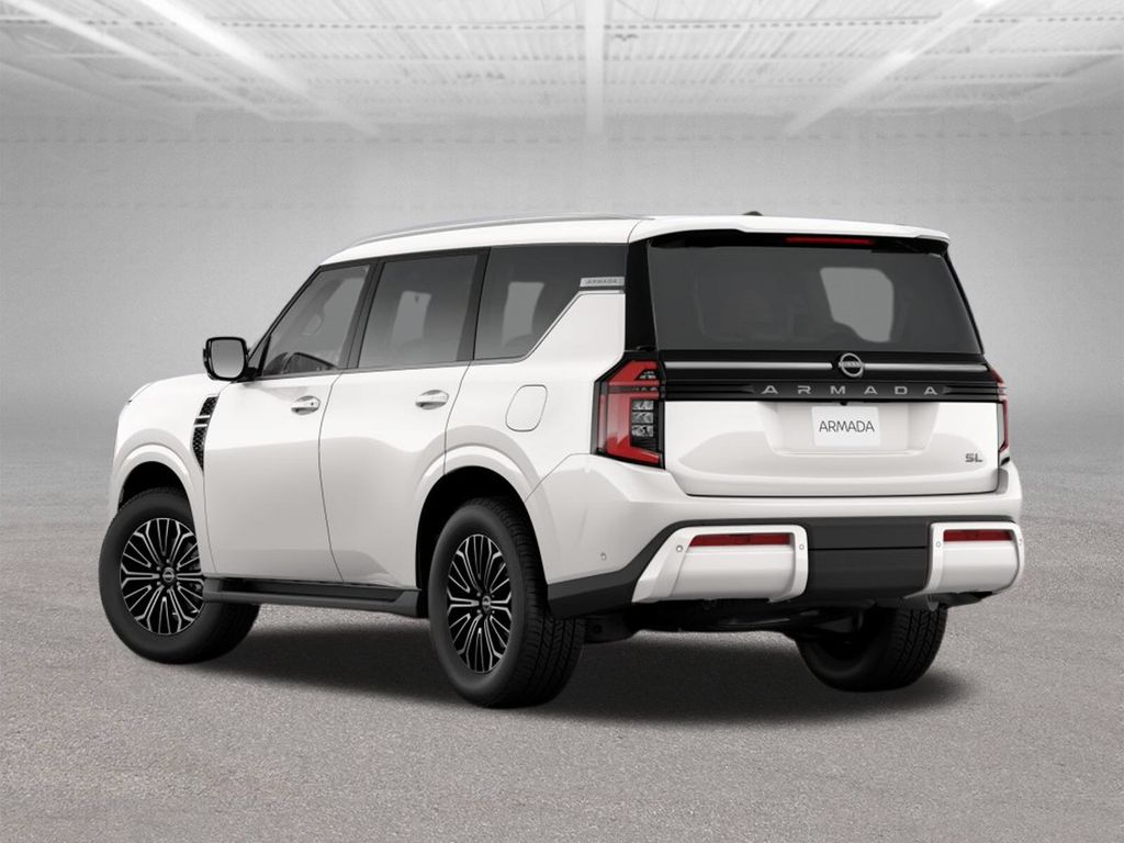 2026 Nissan Armada SL White at John Sisson Motors