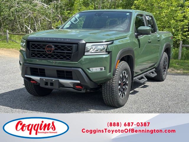 2024 Nissan Frontier PRO-4X Crew Cab 4X4's photo