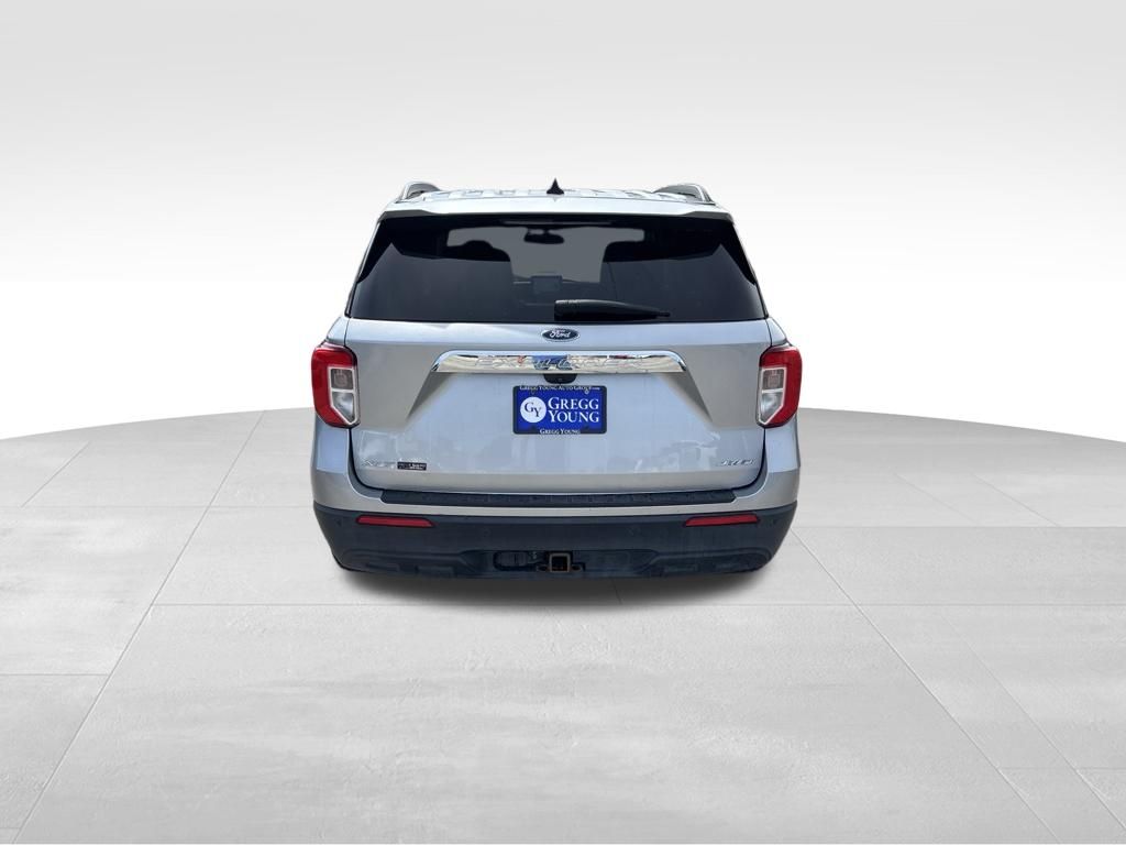 Used 2022 Ford Explorer SUV