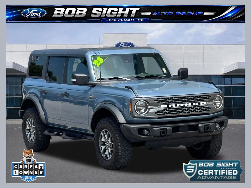 2023 Ford Bronco Badlands
