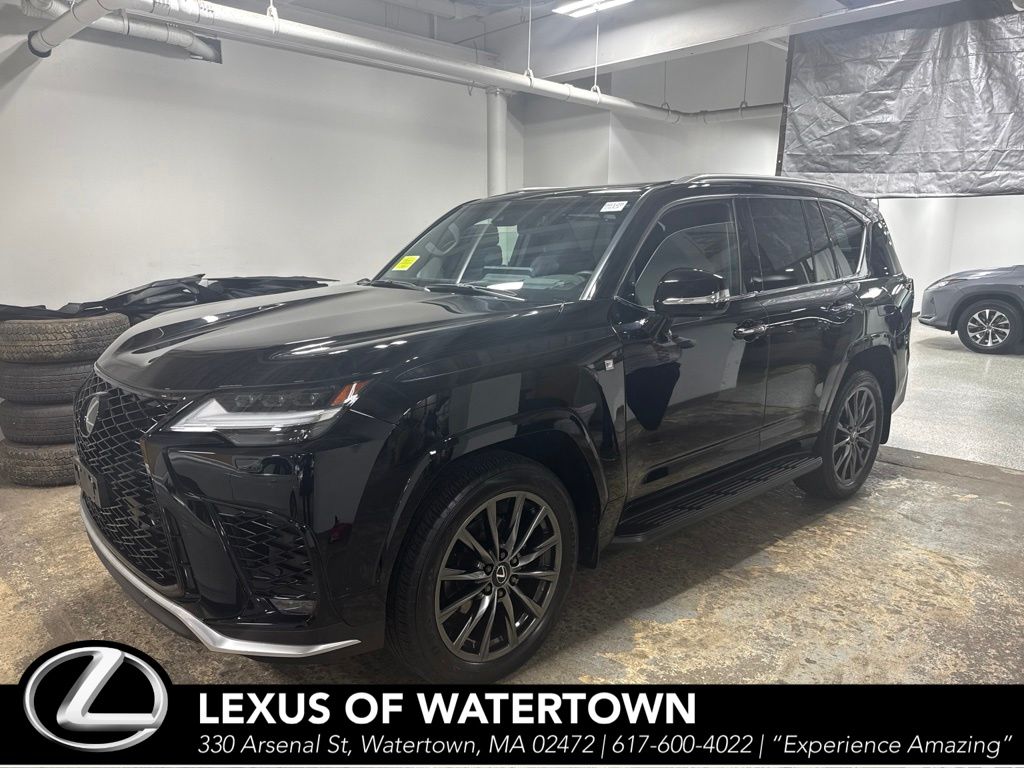 2024 Lexus LX 600 F SPORT 1 AWD
