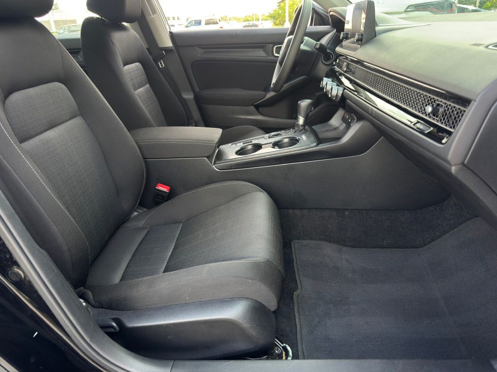 2025 Honda Civic LX Black at Baytown Hyundai