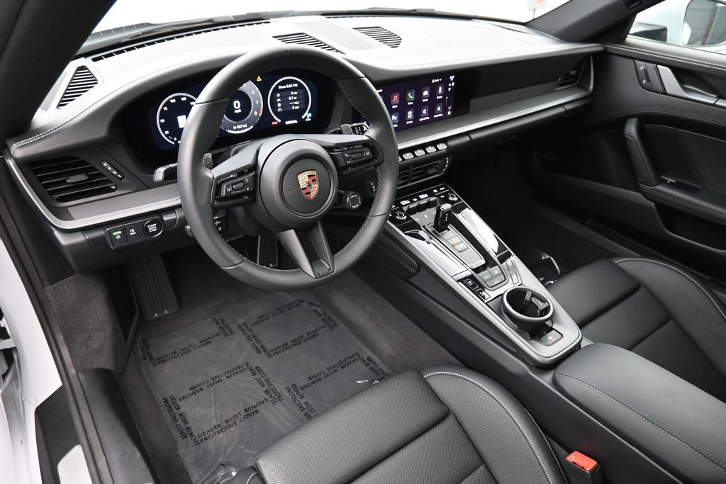 Certified Used 2025 White Porsche Carrera S image 4