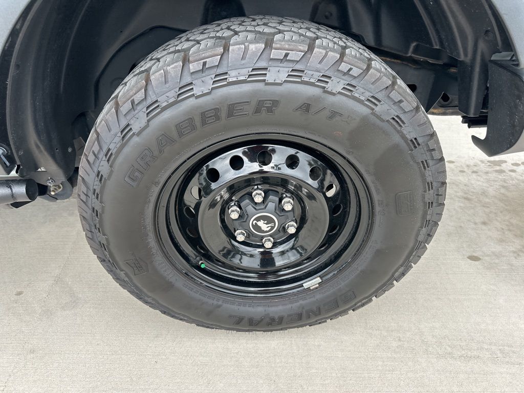 2021 Cactus Gray Ford Bronco Black Diamond 4X4 SUV