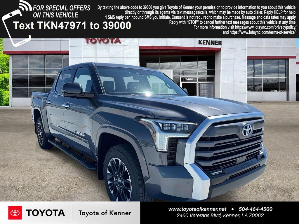 2026 Toyota Tundra Limited - 0