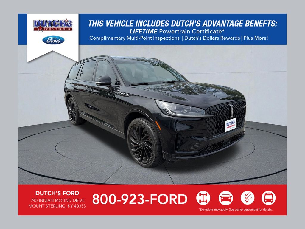 2025 Lincoln Aviator Reserve AWD