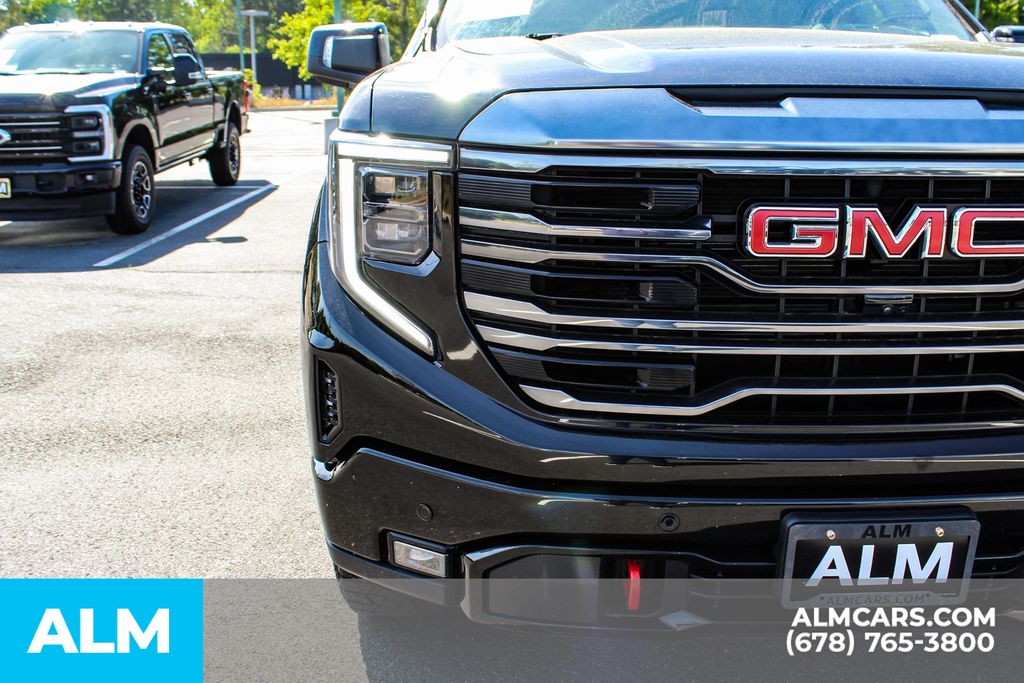 Used 2024 Black GMC AT4 image 12