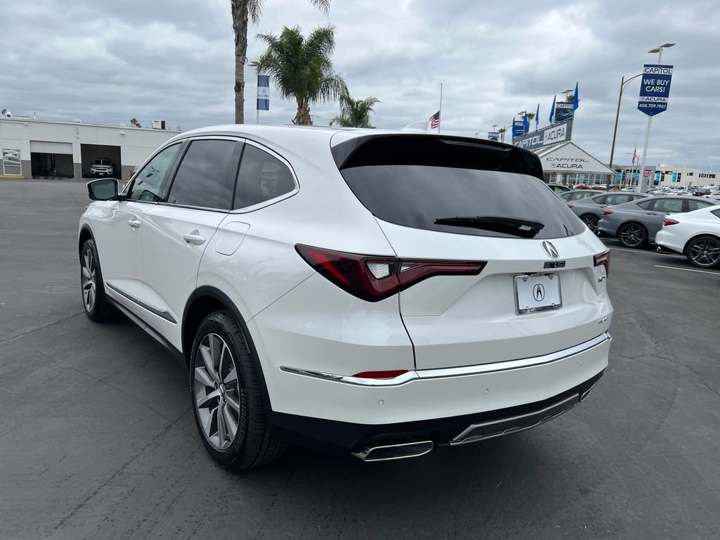 2025 Acura MDX Technology 8