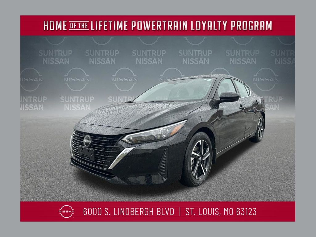 2025 Nissan Sentra SV FWD