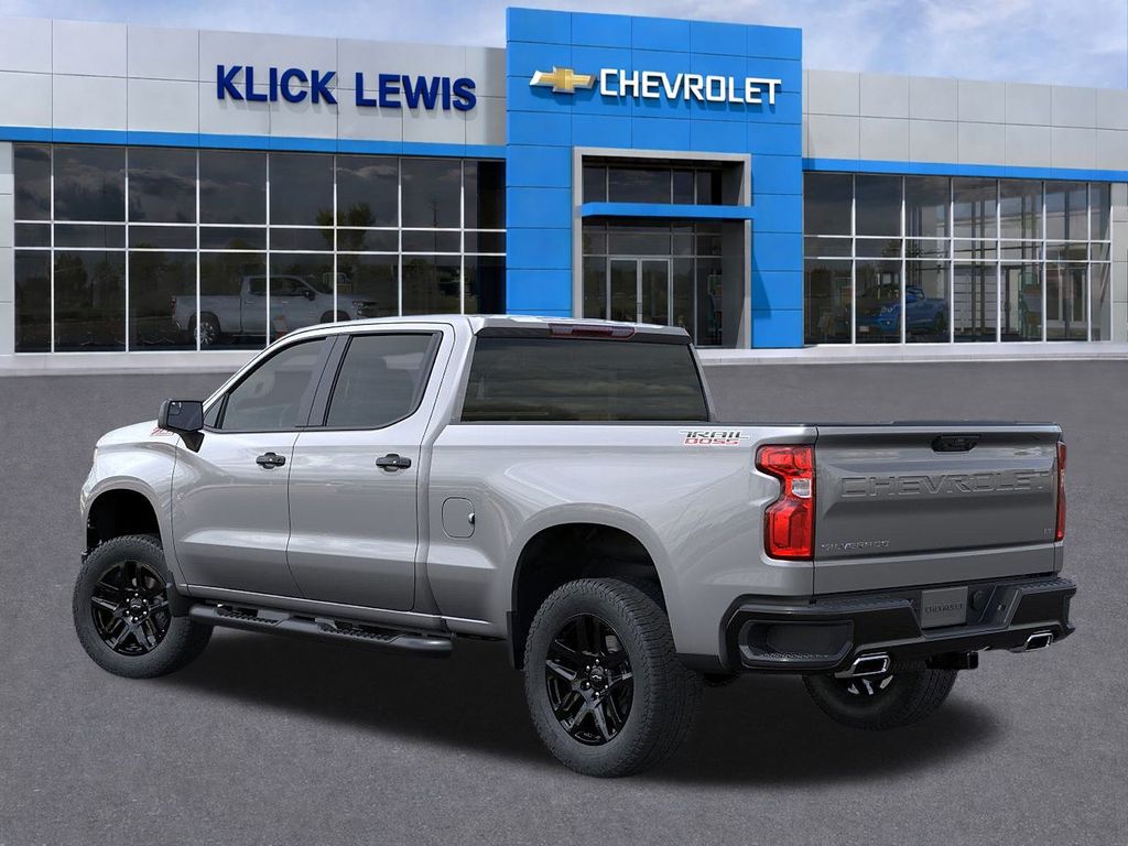 2026 Chevrolet Silverado 1500 LT Trail Boss Gray at Carlisle Cadillac Buick GMC