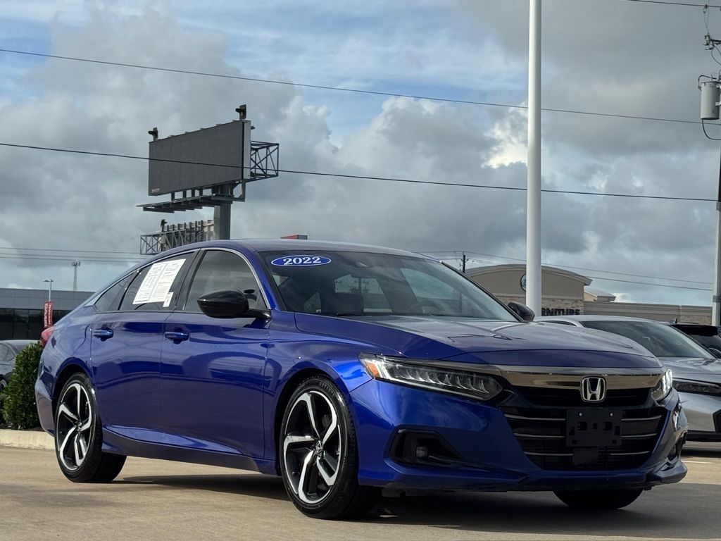 2022 Honda Accord Sport - 11