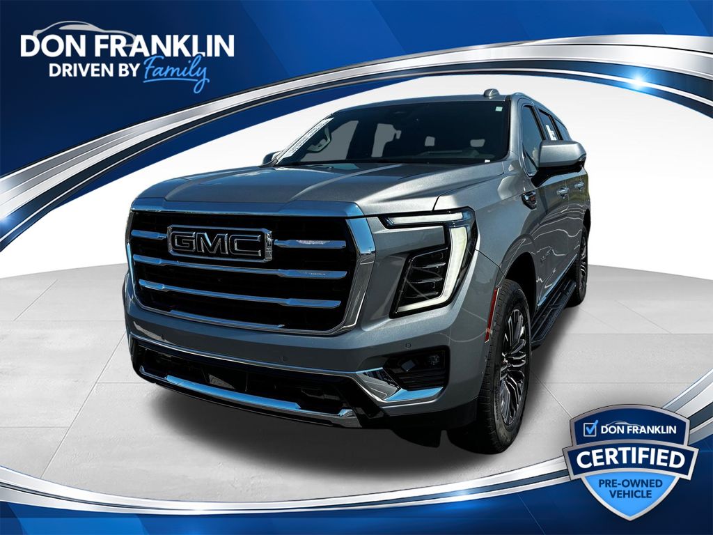 Sterling Metallic 2025 GMC Yukon SUV / Crossover Four-Wheel Drive 