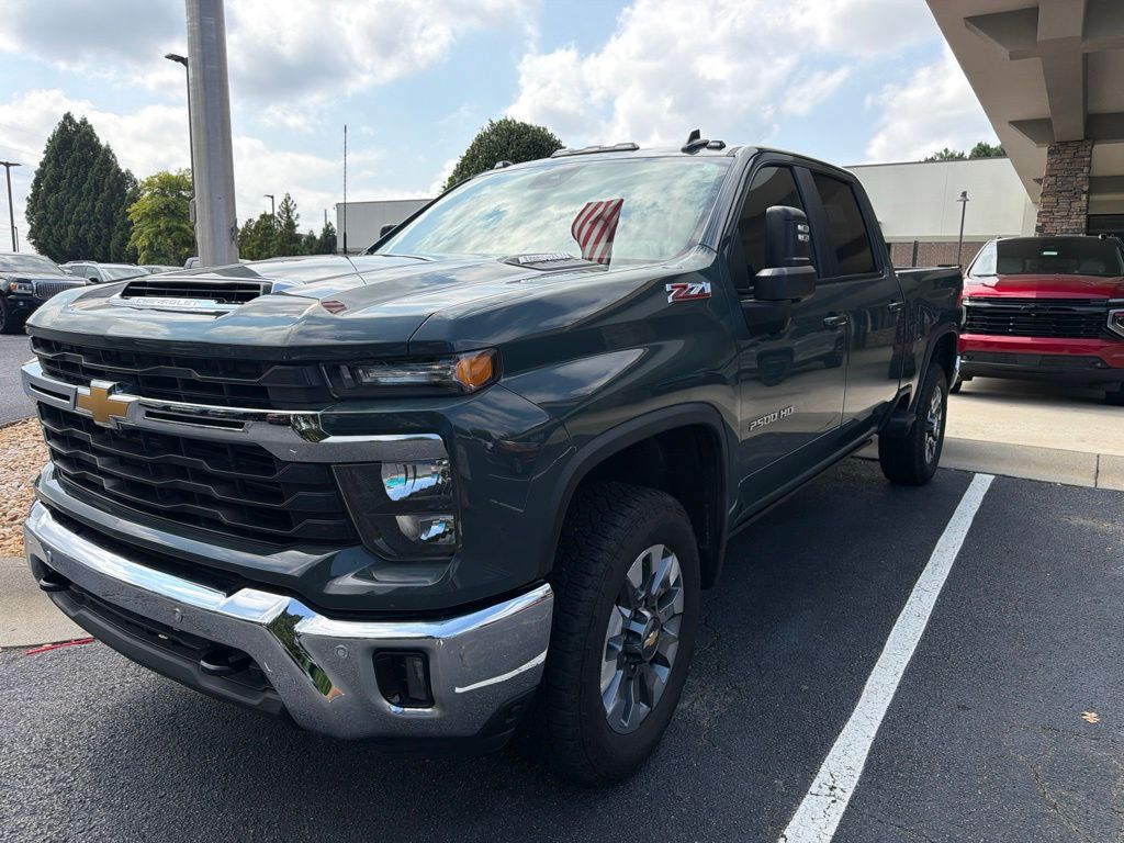 Cypress Gray 2025 Chevrolet Silverado 2500HD Pickup Truck Four-Wheel Drive Automatic