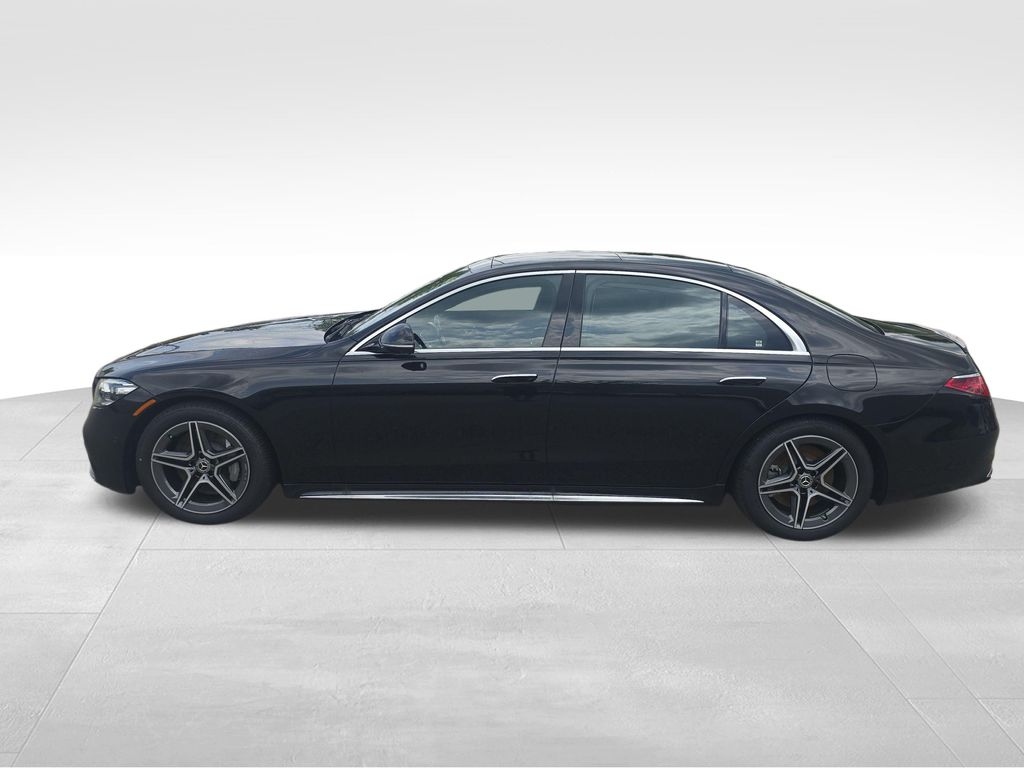 2026 Mercedes-Benz S-Class S 580e Black at John Sisson Motors