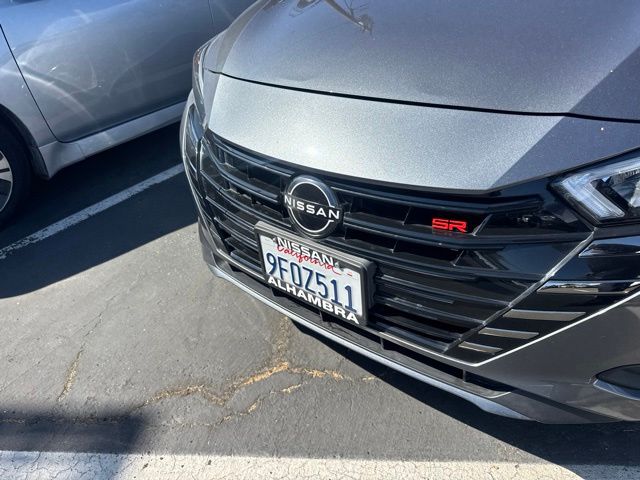 Gray (Gun Metallic) 2023 Nissan Versa Sedan Front-Wheel Drive Continuously Variable Transmission