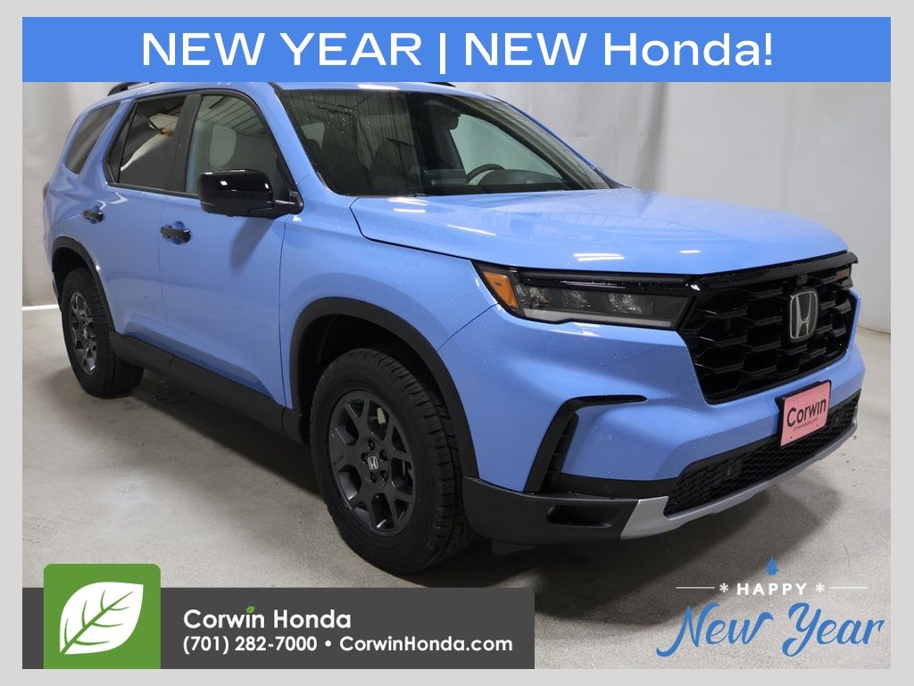 2025 Honda Pilot TrailSport AWD