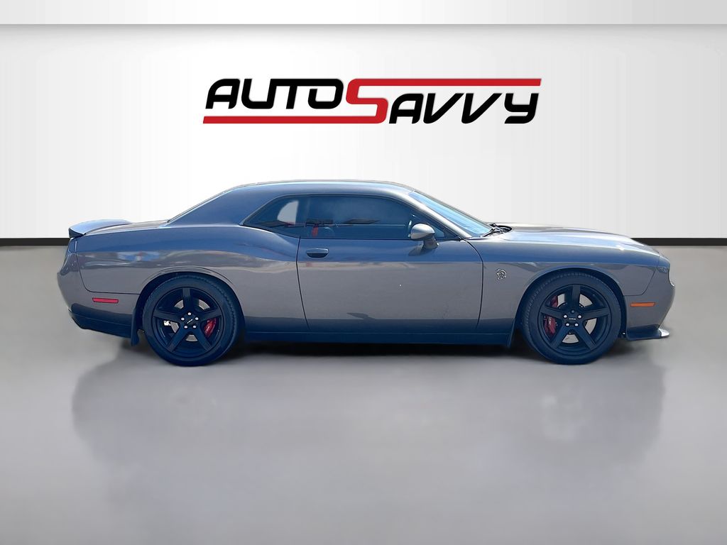 Used 2021 Gray Dodge SRT Hellcat Redeye image 8