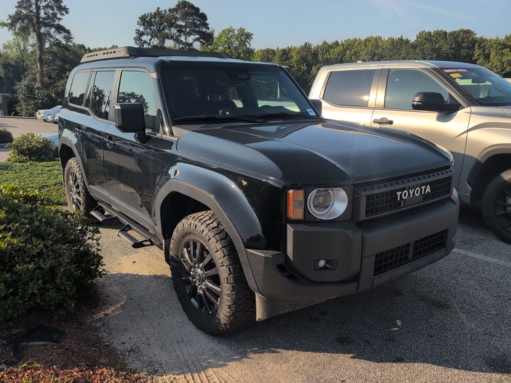 Black 2025 Toyota Land Cruiser SUV / Crossover Four-Wheel Drive 8-Speed Automatic