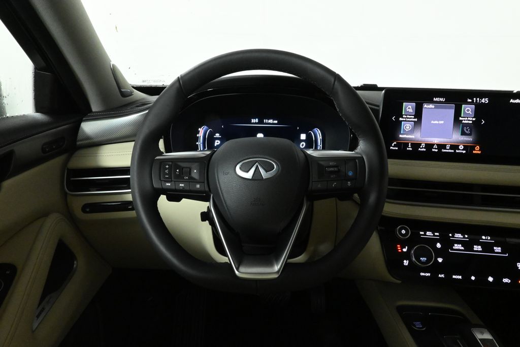 2025 INFINITI QX60 Luxe 17