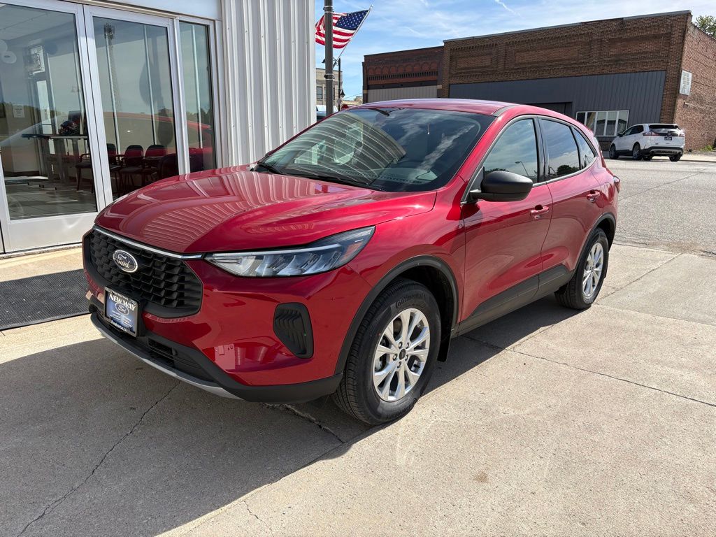 Rapid Red Metallic Tinted Clearcoat 2026 Ford Escape SUV / Crossover All-Wheel Drive 8-Speed Automatic