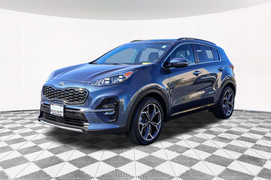 2021 Kia Sportage SX 13