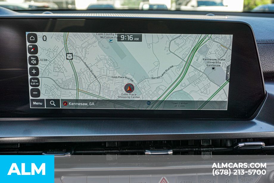 Used 2024 Silver Kia LX image 37
