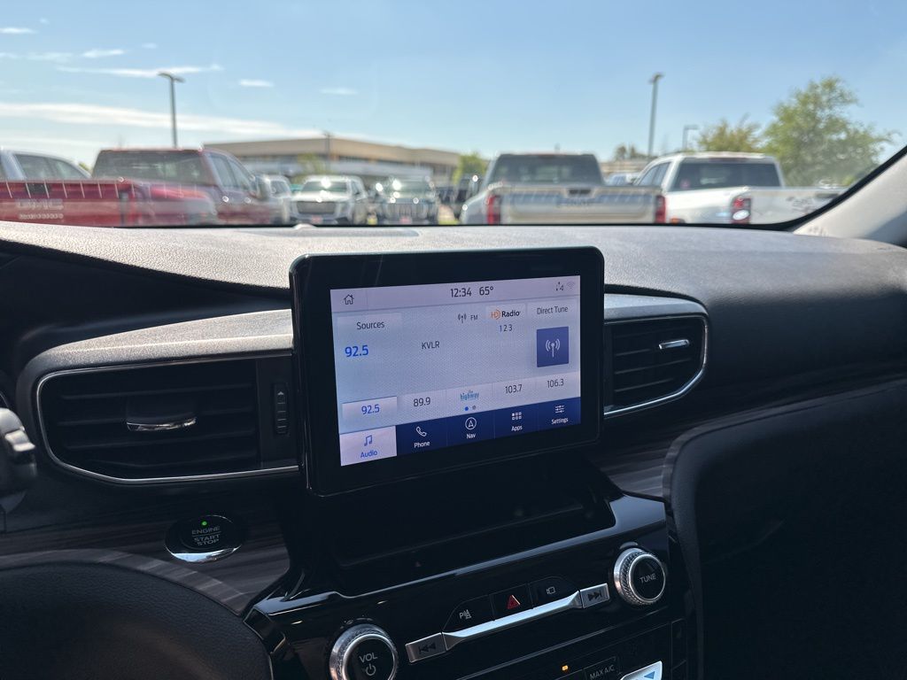 Used Car 2021 Ford Explorer  Limited For Sale Under $25,000 In Austin, Texas