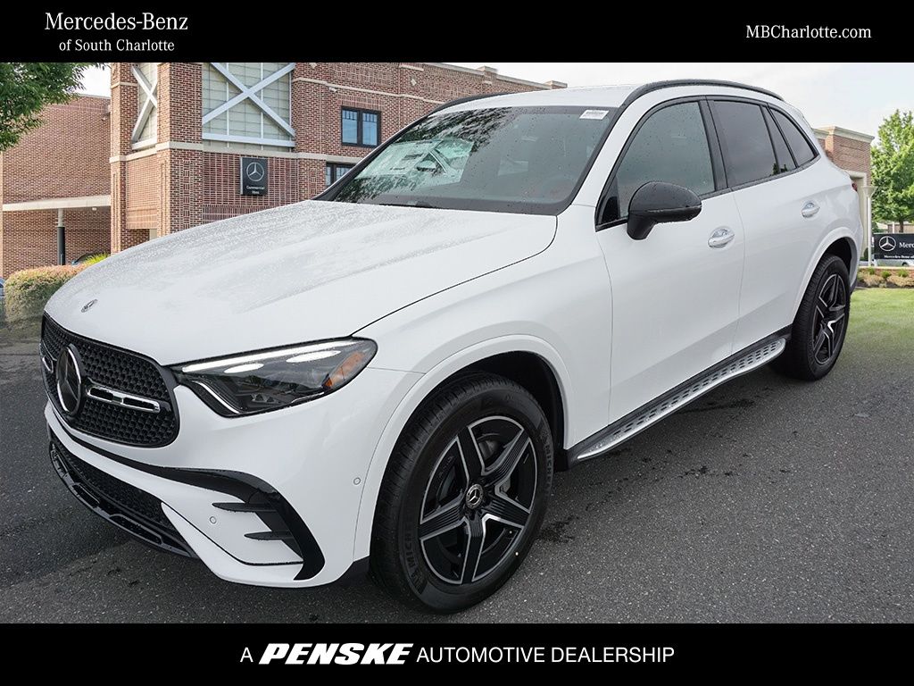 2025 Mercedes-Benz GLC 300 -
                Pineville, NC